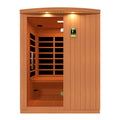 Dynamic Saunas: Madrid Elite 3-Person Low EMF Infrared Sauna