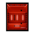 Burneek Onyxeek 3-Person Full-Spectrum Quartz Infrared Sauna Featuring Red Light Therapy