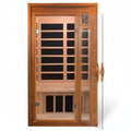 Dynamic Saunas: Barcelona 1-2 Person Low EMF FAR Infrared Home Sauna