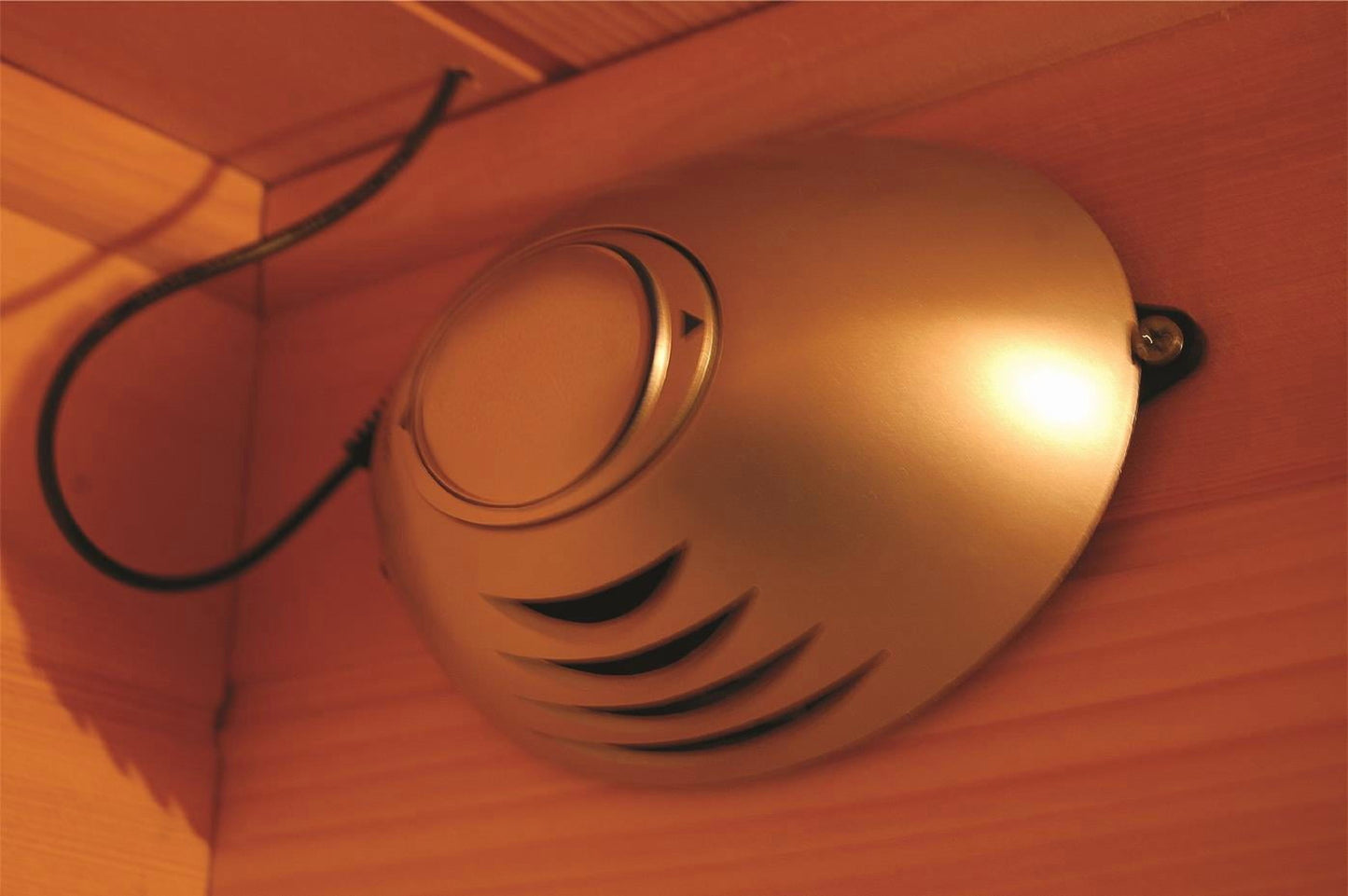 Sunray: Sierra 2-Person Infrared Cedar Sauna Featuring Advanced Carbon Heating Technology
