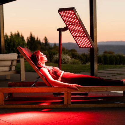 Transform Your Wellness Routine with the Elegant RN300 Red Light Therapy Panel