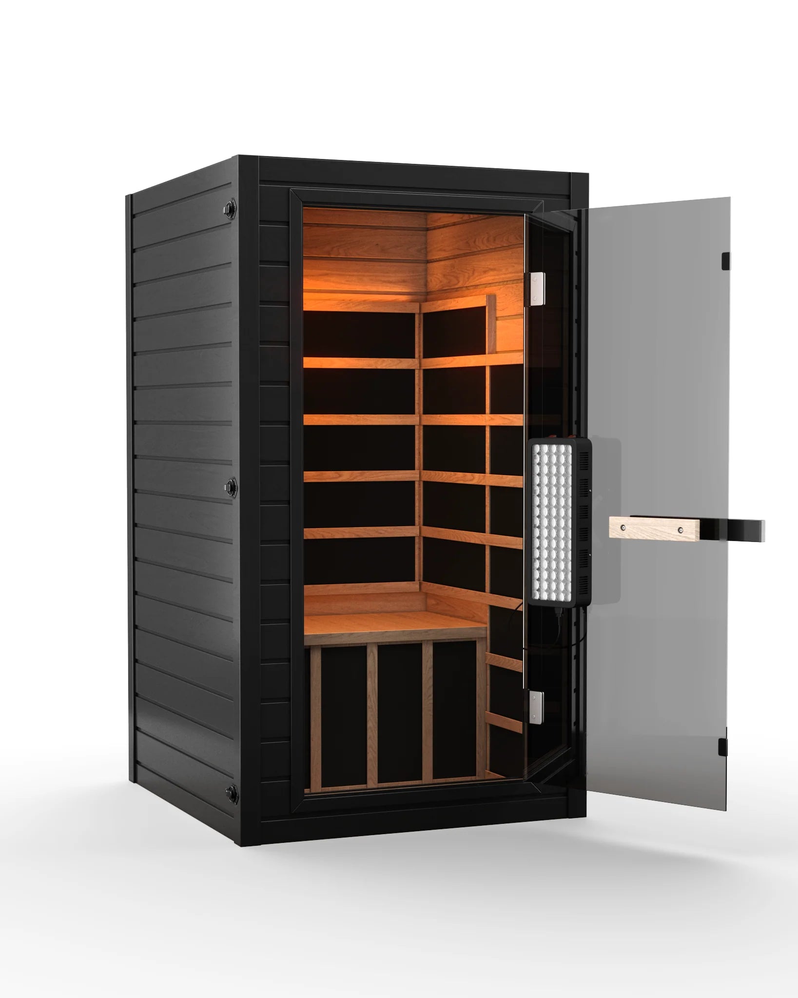 Experience Ultimate Wellness with the Saunabox Solara Full Spectrum Infrared Sauna System