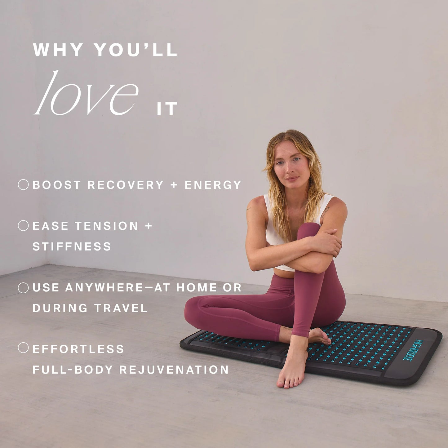 Infrared Pulsed Electromagnetic Field Therapy Mat