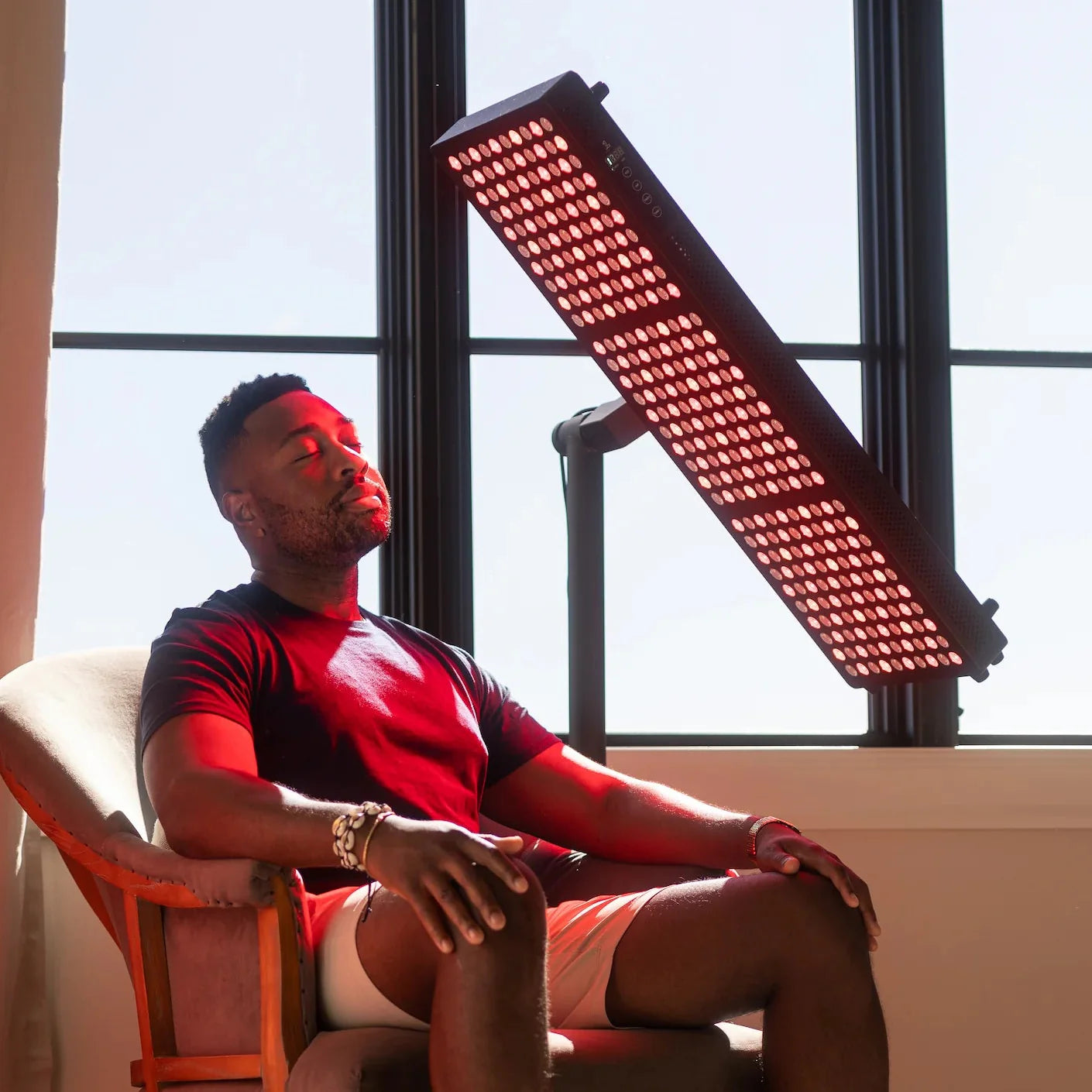 Transform Your Wellness Routine with the Elegant RN300 Red Light Therapy Panel
