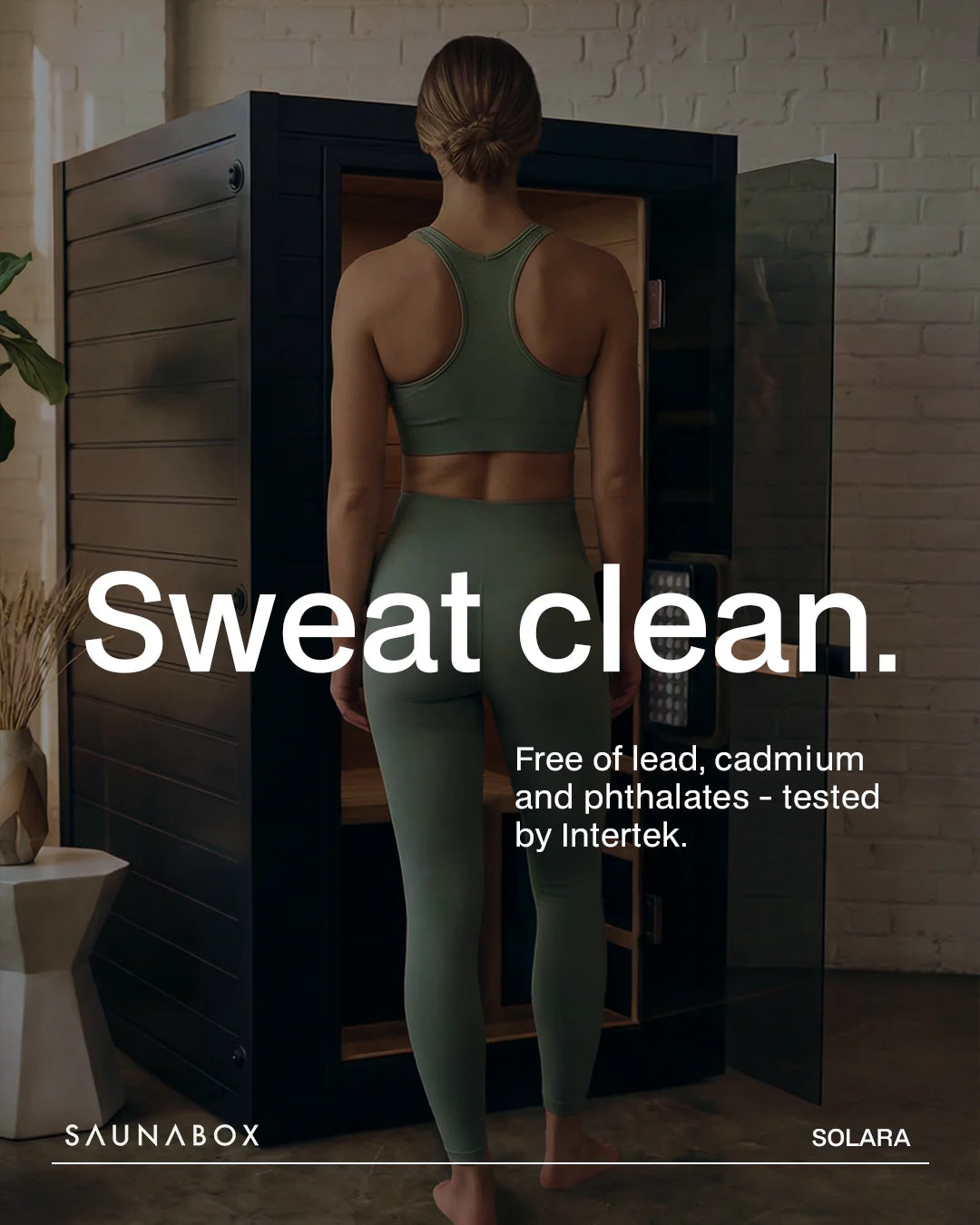 Experience Ultimate Wellness with the Saunabox Solara Full Spectrum Infrared Sauna System