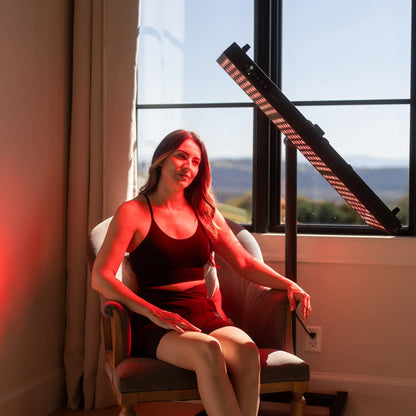 Transform Your Wellness Routine with the Elegant RN300 Red Light Therapy Panel