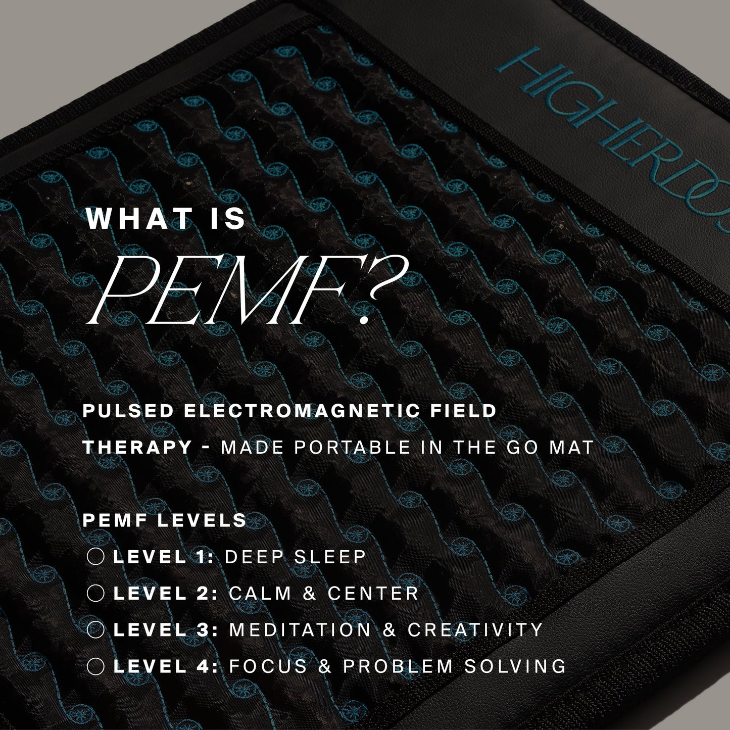 Infrared Pulsed Electromagnetic Field Therapy Mat