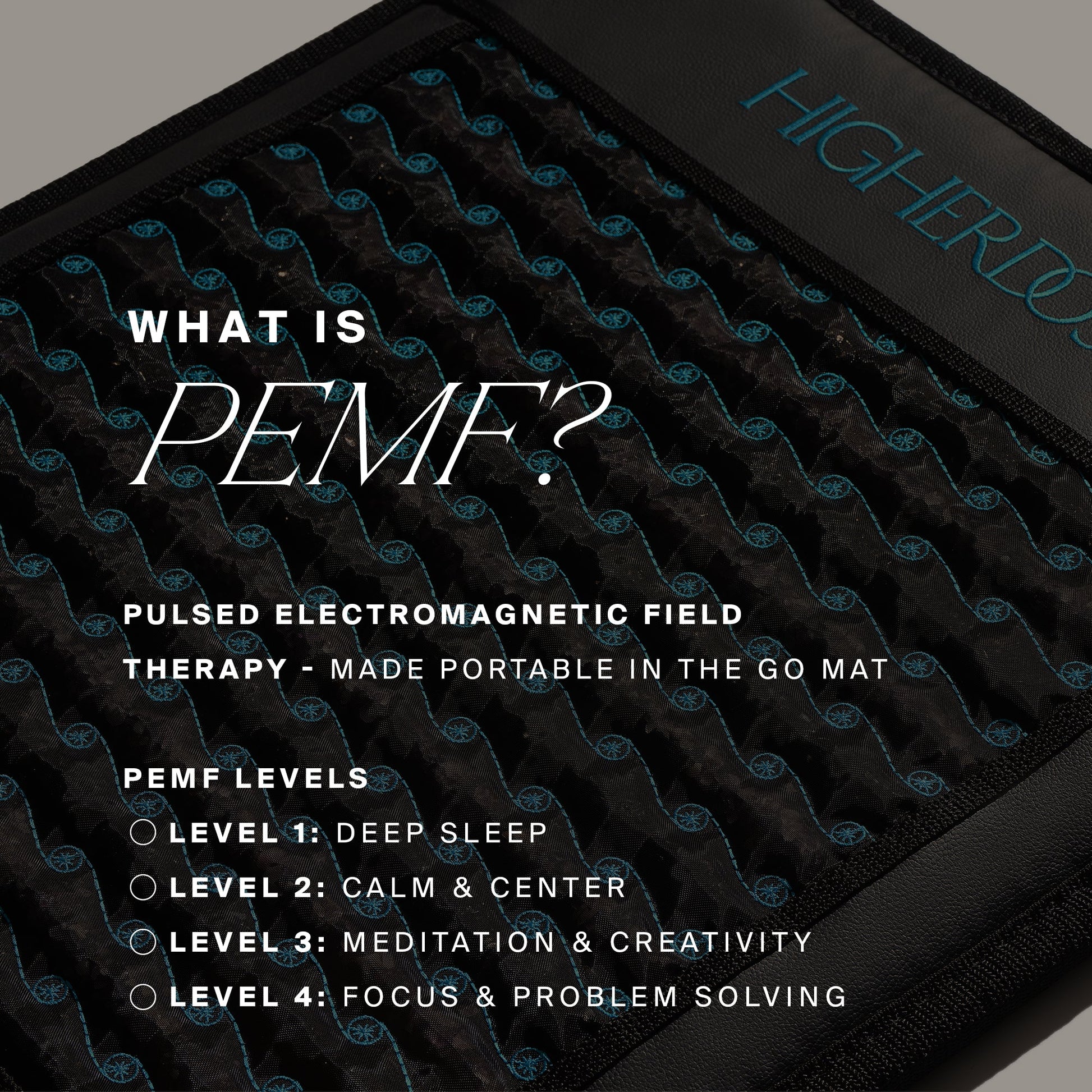 Infrared Pulsed Electromagnetic Field Therapy Mat