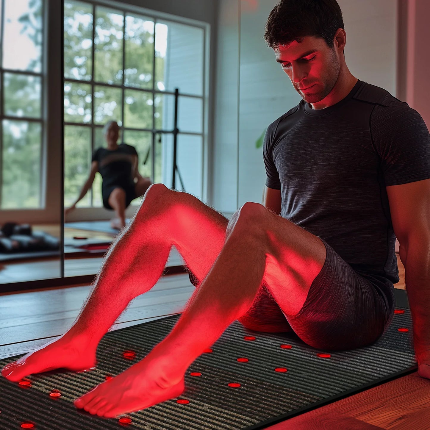 Professional RED Light PEMF Infrared Heating Therapy Mat