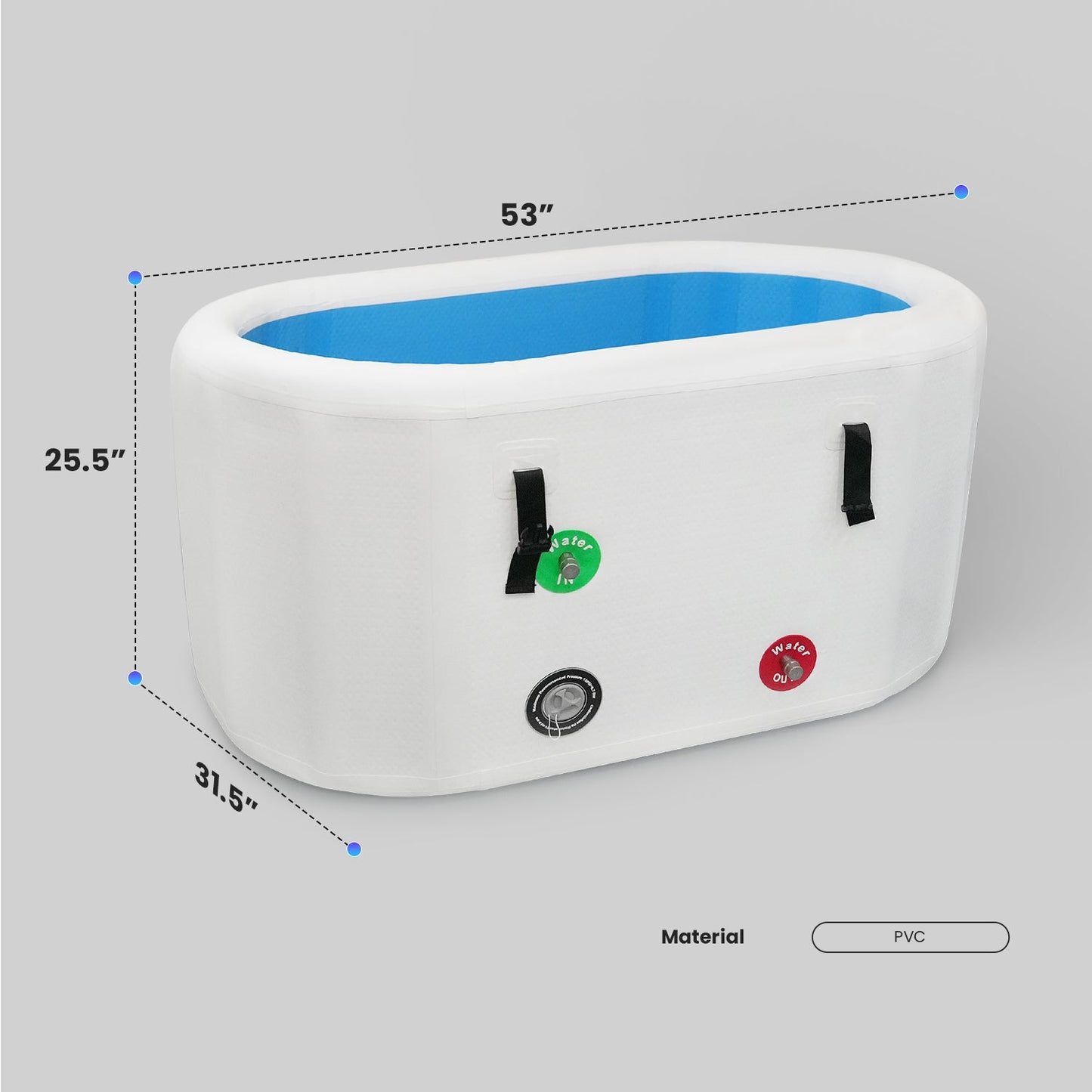 Experience Ultimate Cold Therapy Anywhere with the Drift Inflatable Cold Plunge and Cooling Unit