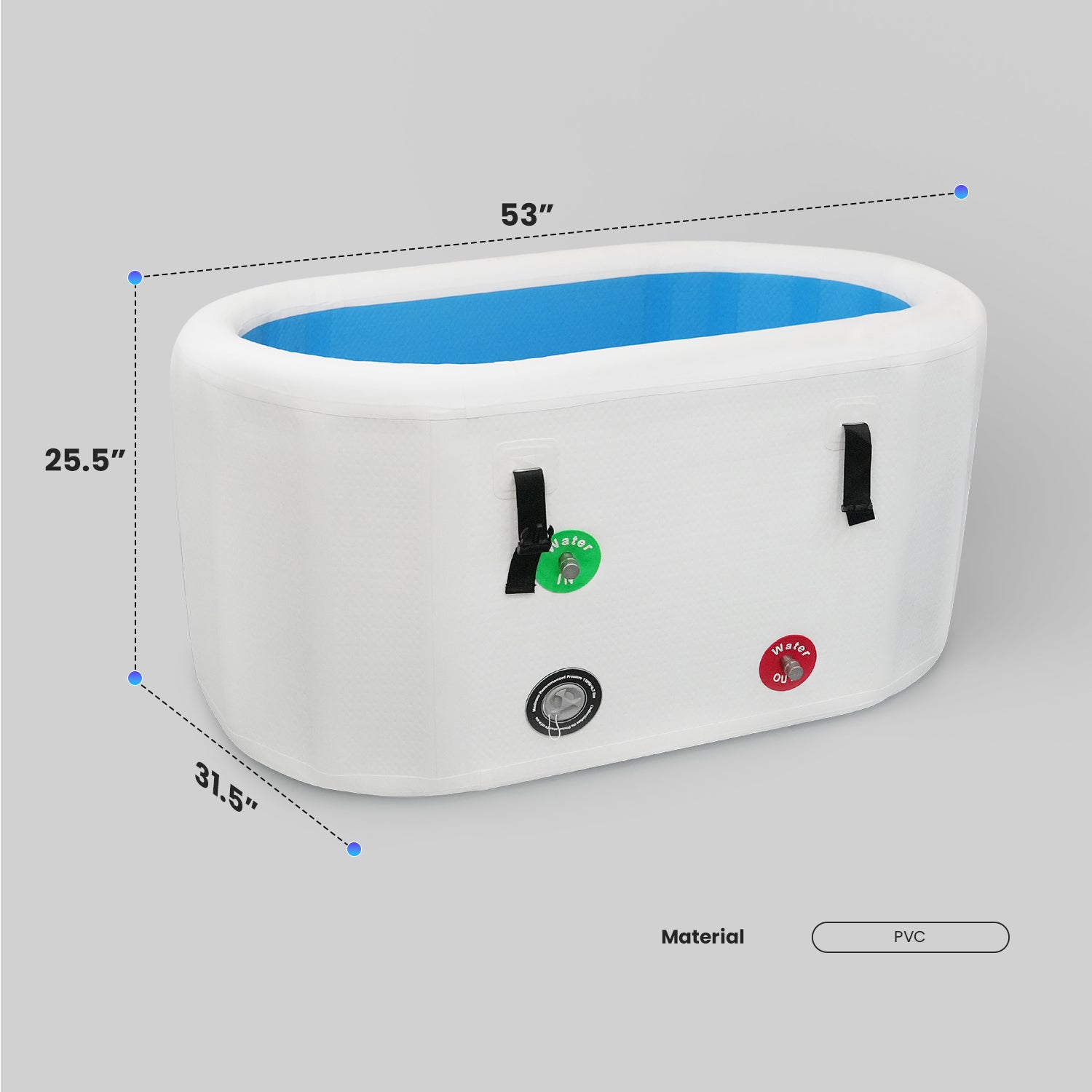 Experience Ultimate Cold Therapy Anywhere with the Drift Inflatable Cold Plunge and Cooling Unit