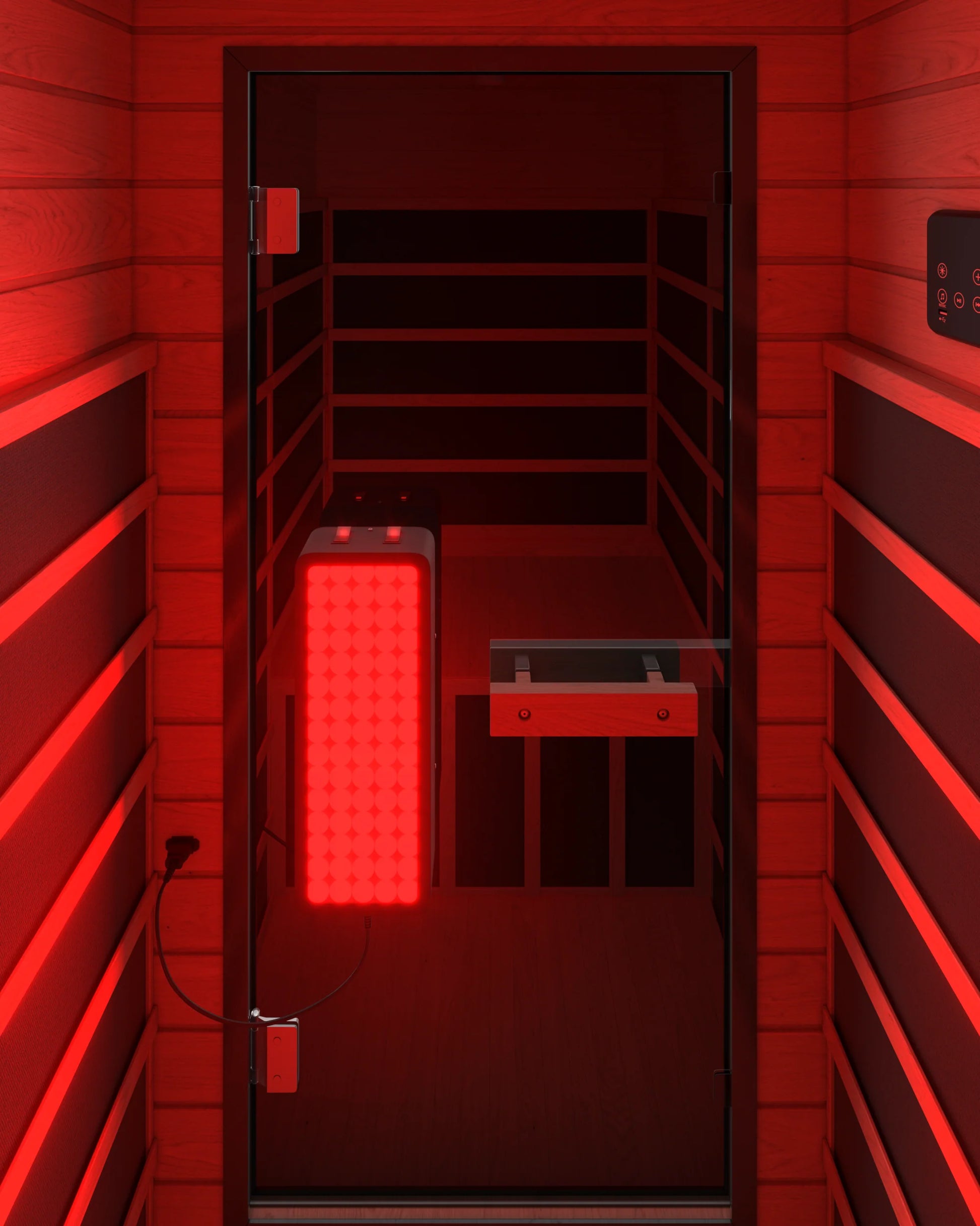 Experience Ultimate Wellness with the Saunabox Solara Full Spectrum Infrared Sauna System