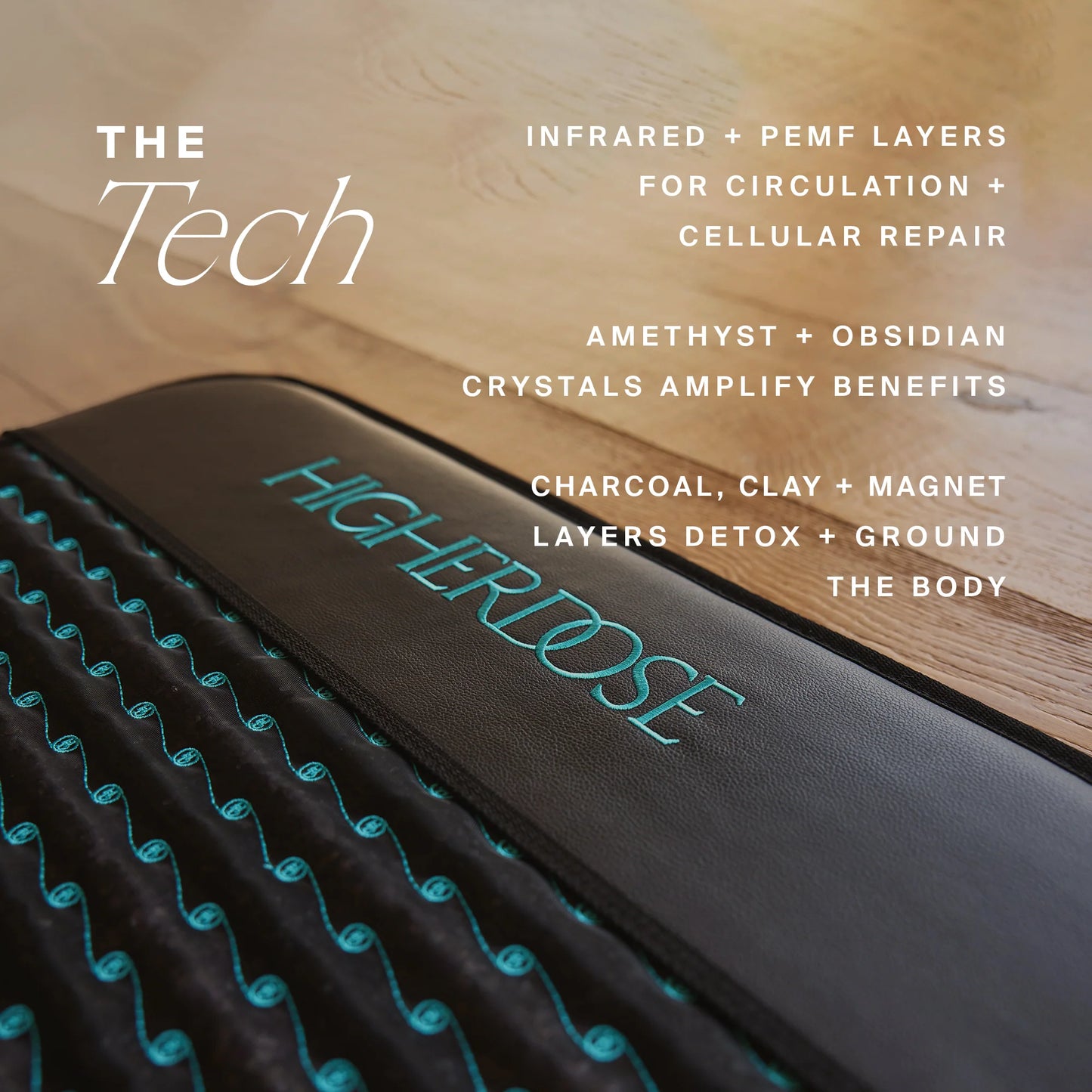 Infrared Pulsed Electromagnetic Field Therapy Mat