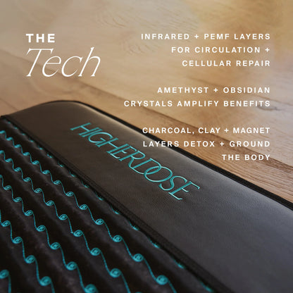 Infrared Pulsed Electromagnetic Field Therapy Mat
