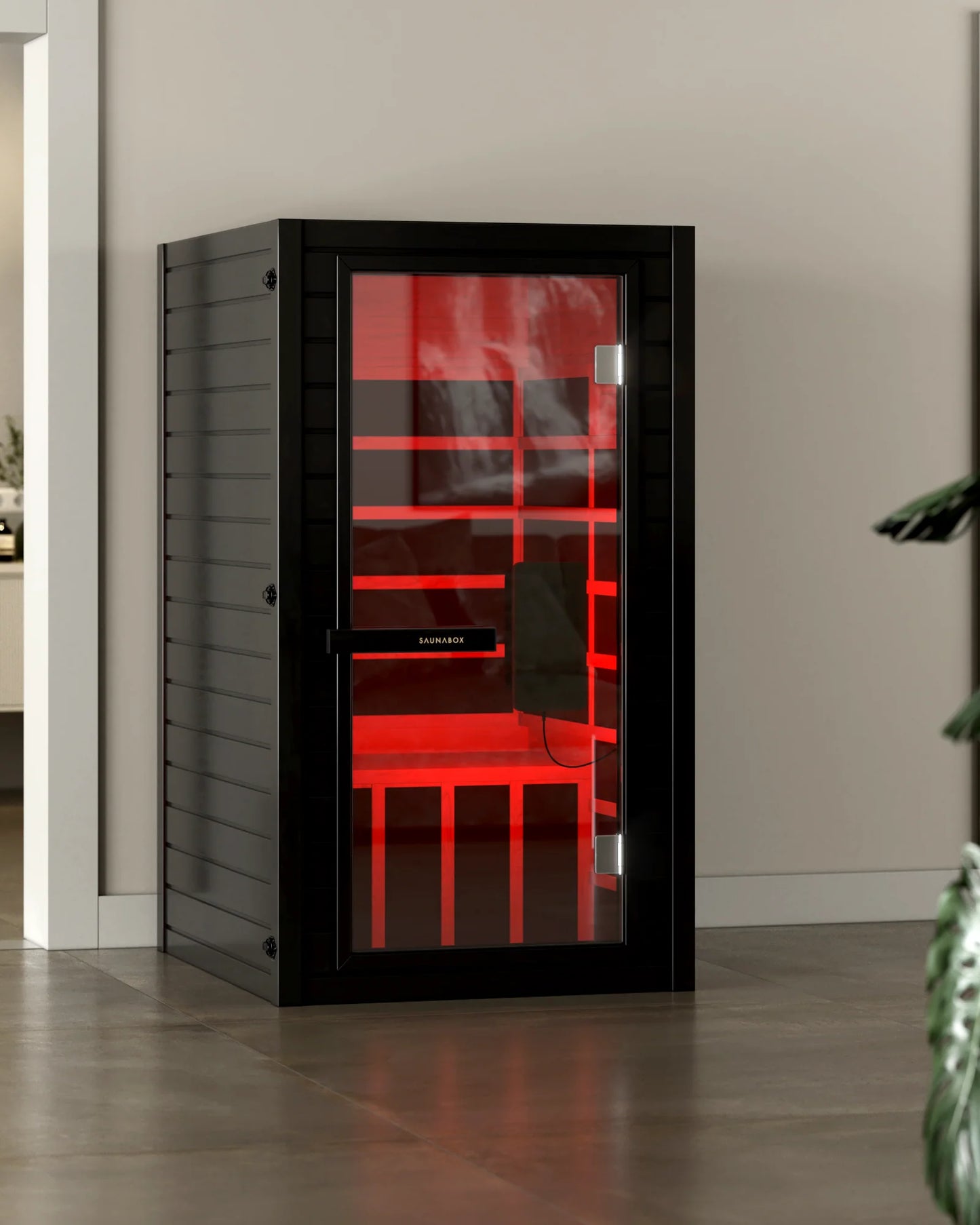 Experience Ultimate Wellness with the Saunabox Solara Full Spectrum Infrared Sauna System