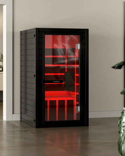 Experience Ultimate Wellness with the Saunabox Solara Full Spectrum Infrared Sauna System