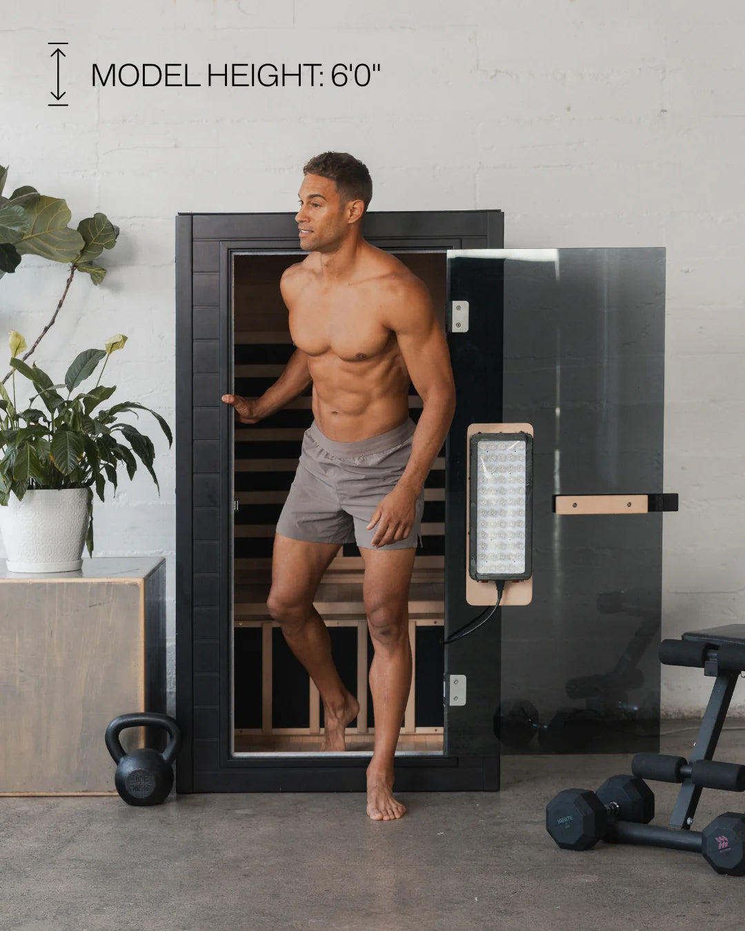 Experience Ultimate Wellness with the Saunabox Solara Full Spectrum Infrared Sauna System