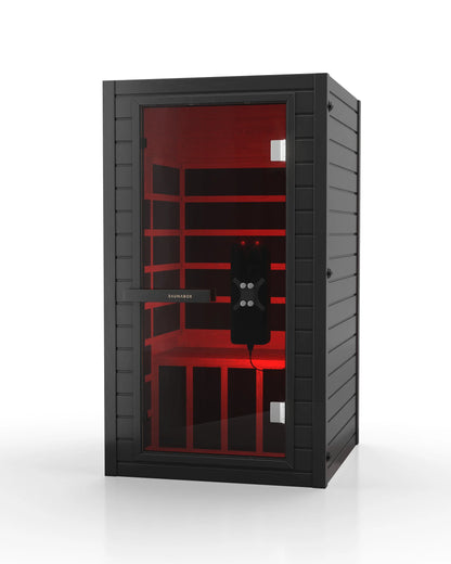 Experience Ultimate Wellness with the Saunabox Solara Full Spectrum Infrared Sauna System