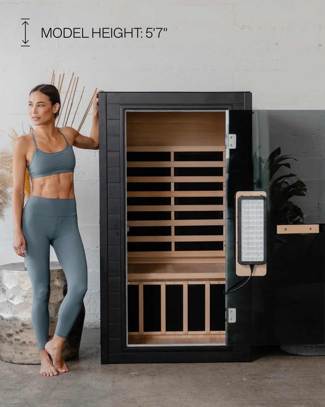 Experience Ultimate Wellness with the Saunabox Solara Full Spectrum Infrared Sauna System