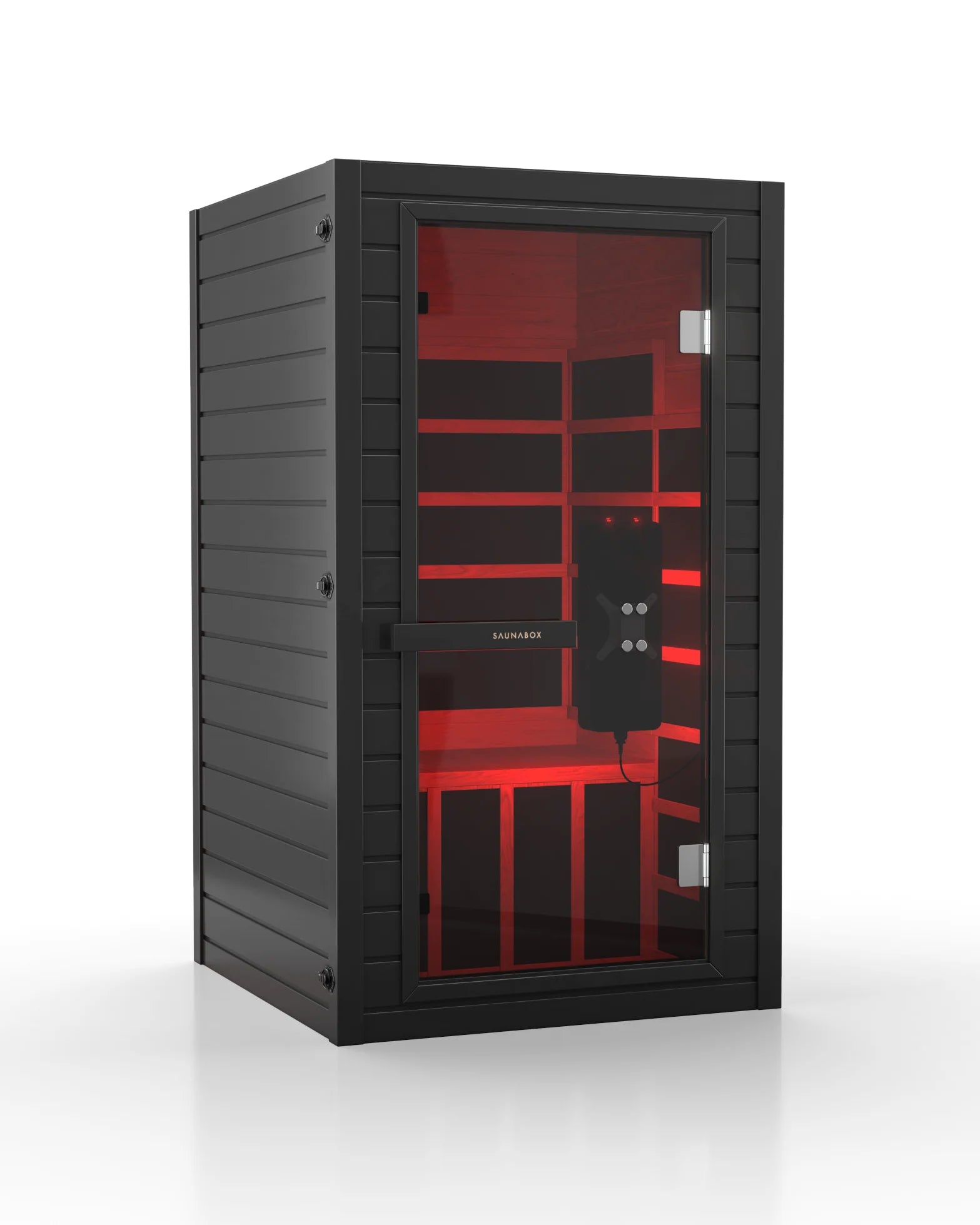 Experience Ultimate Wellness with the Saunabox Solara Full Spectrum Infrared Sauna System
