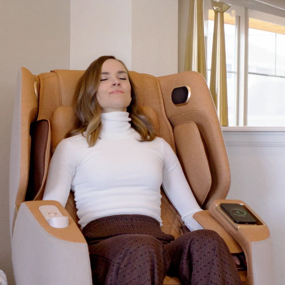 Experience Ultimate Relaxation with the Positive Posture Solara Therapeutic Massage Chair