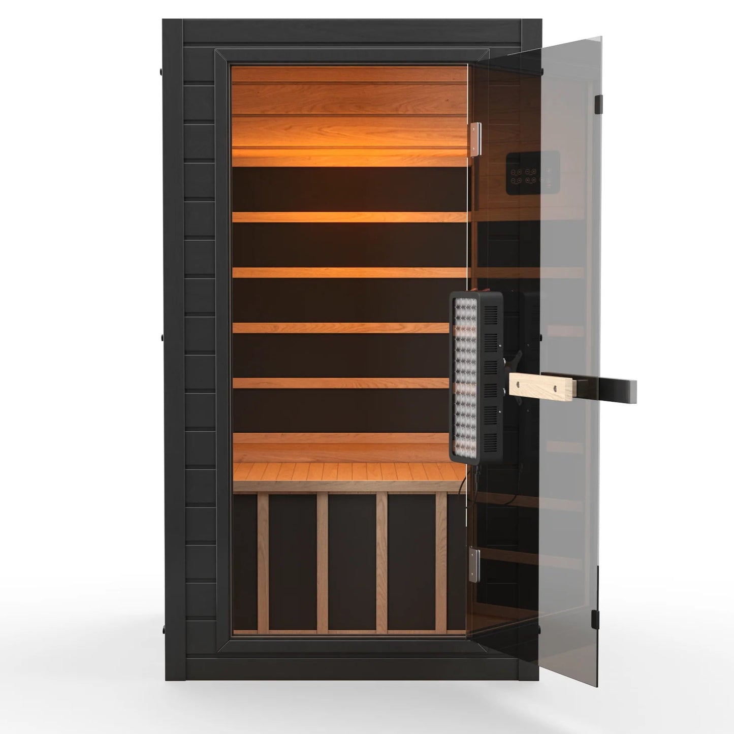 Experience Ultimate Wellness with the Saunabox Solara Full Spectrum Infrared Sauna System