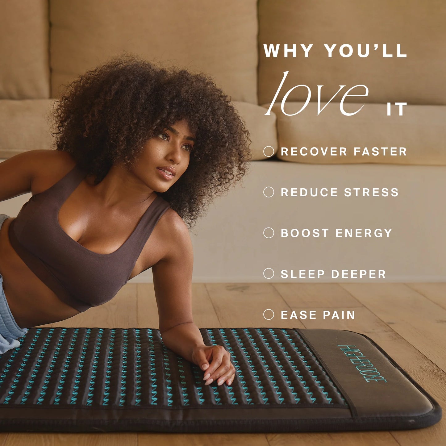 Infrared Pulsed Electromagnetic Field Therapy Mat