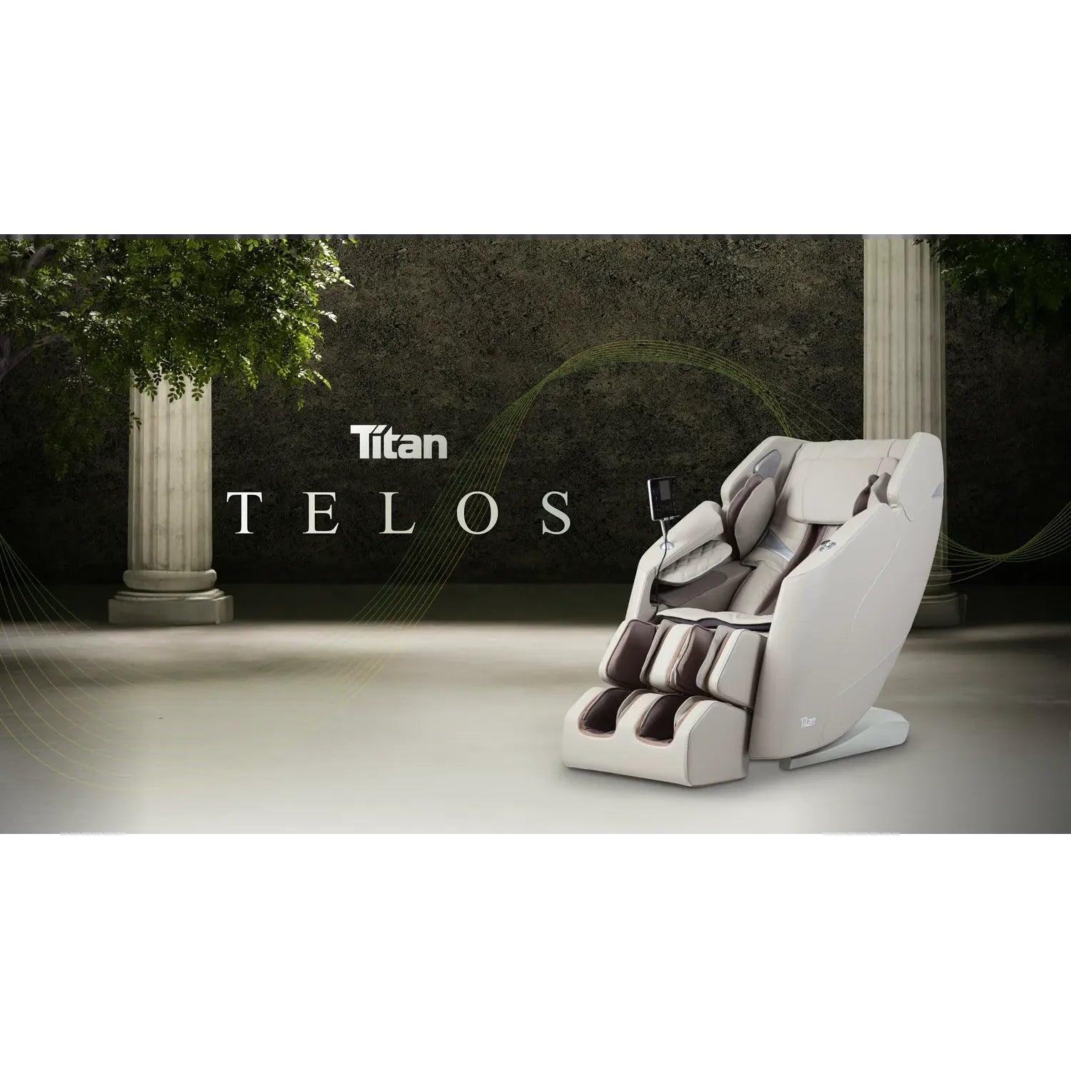 Indulge in Ultimate Comfort with the Telos Luxury Massage Chair by Titan