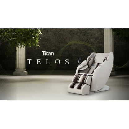 Indulge in Ultimate Comfort with the Telos Luxury Massage Chair by Titan