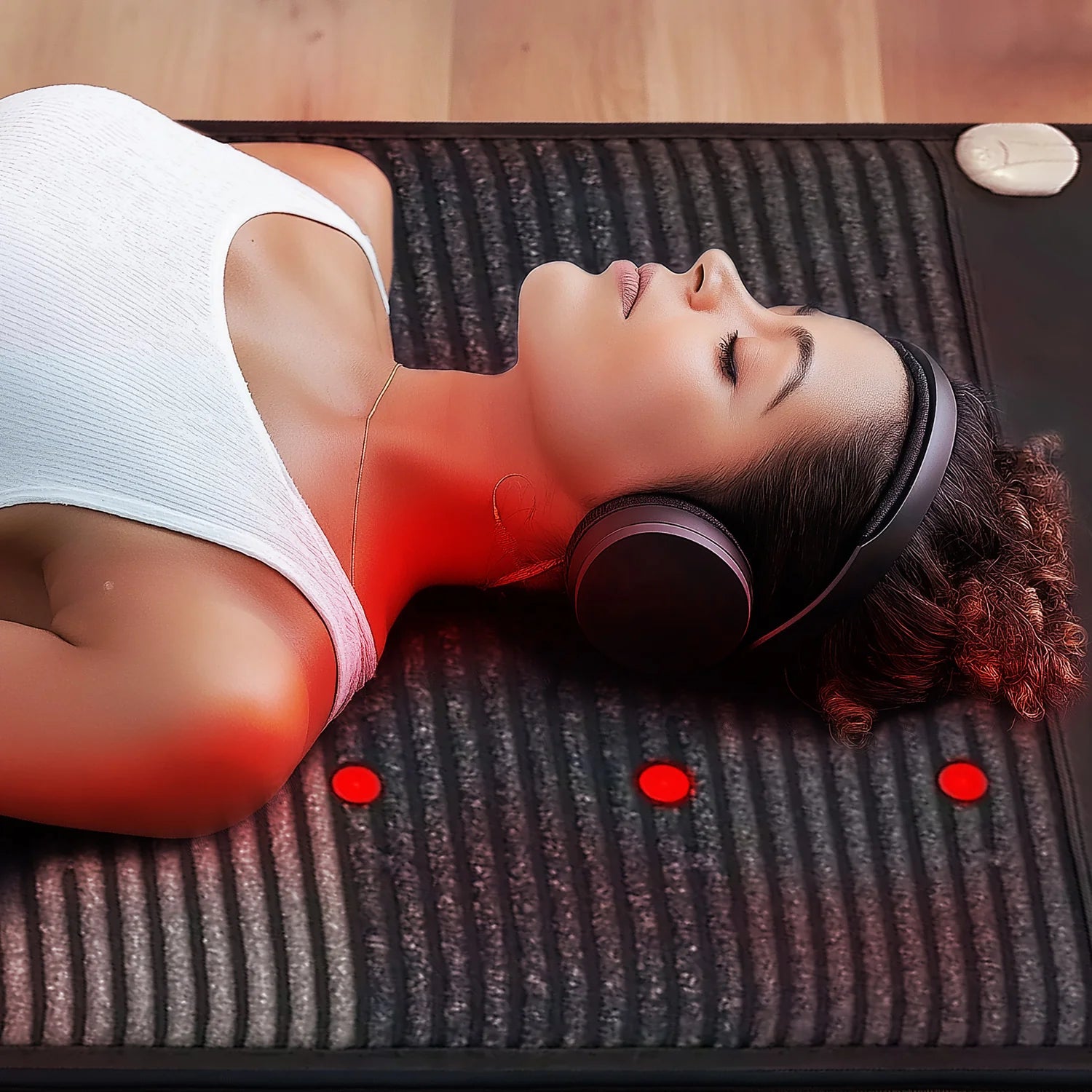 Professional RED Light PEMF Infrared Heating Therapy Mat