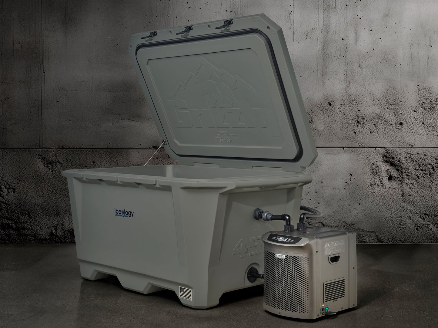 Elevate Your Recovery with the Iceology Cold Plunge 450 - Ultimate Cold Water Therapy Experience