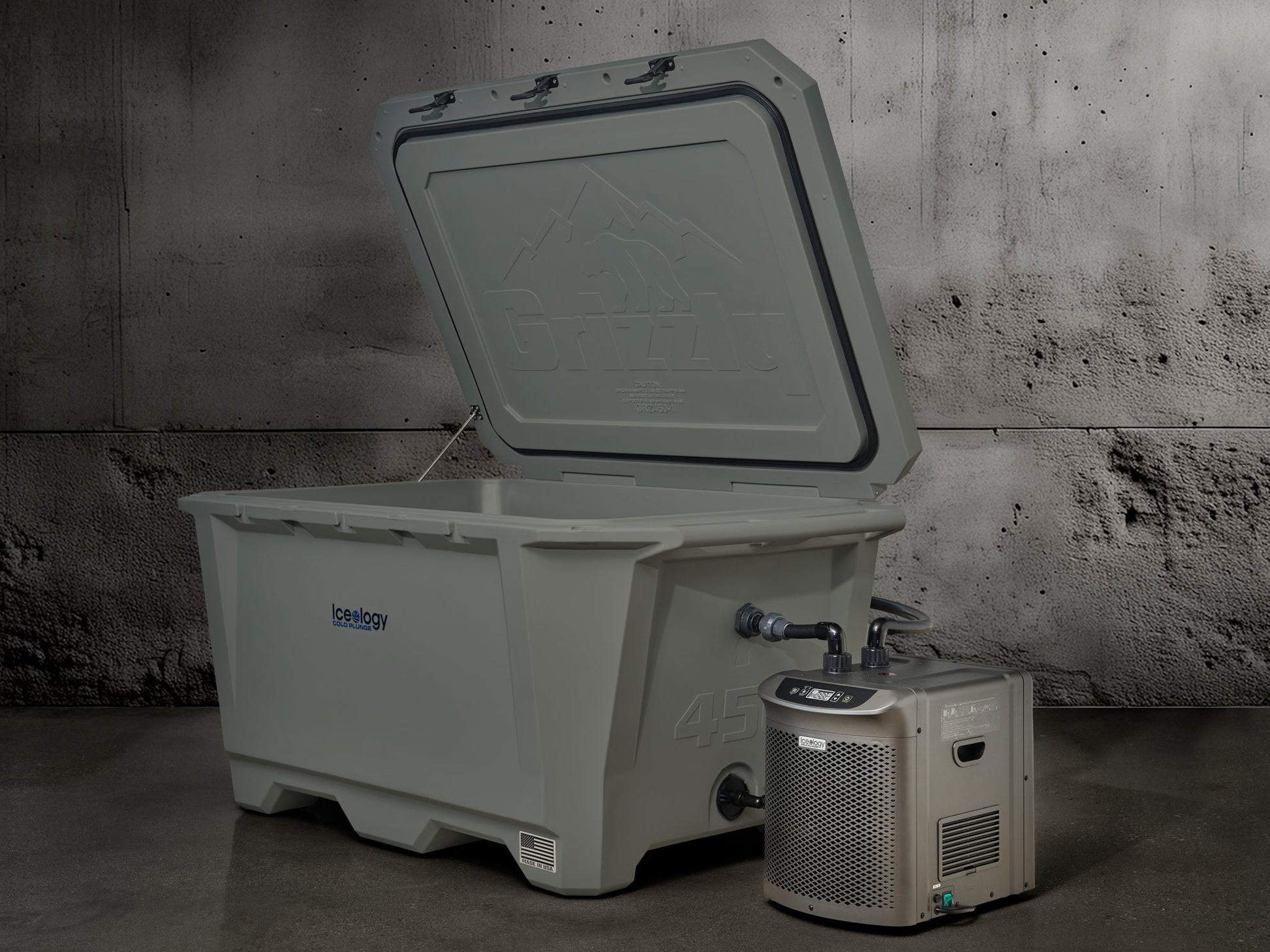 Elevate Your Recovery with the Iceology Cold Plunge 450 - Ultimate Cold Water Therapy Experience