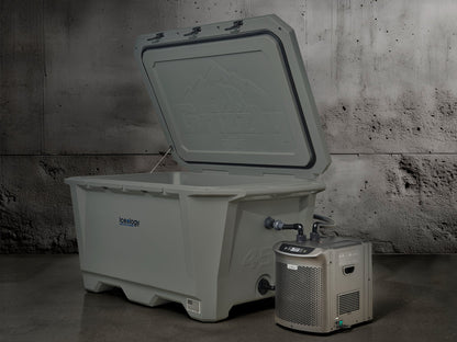 Elevate Your Recovery with the Iceology Cold Plunge 450 - Ultimate Cold Water Therapy Experience