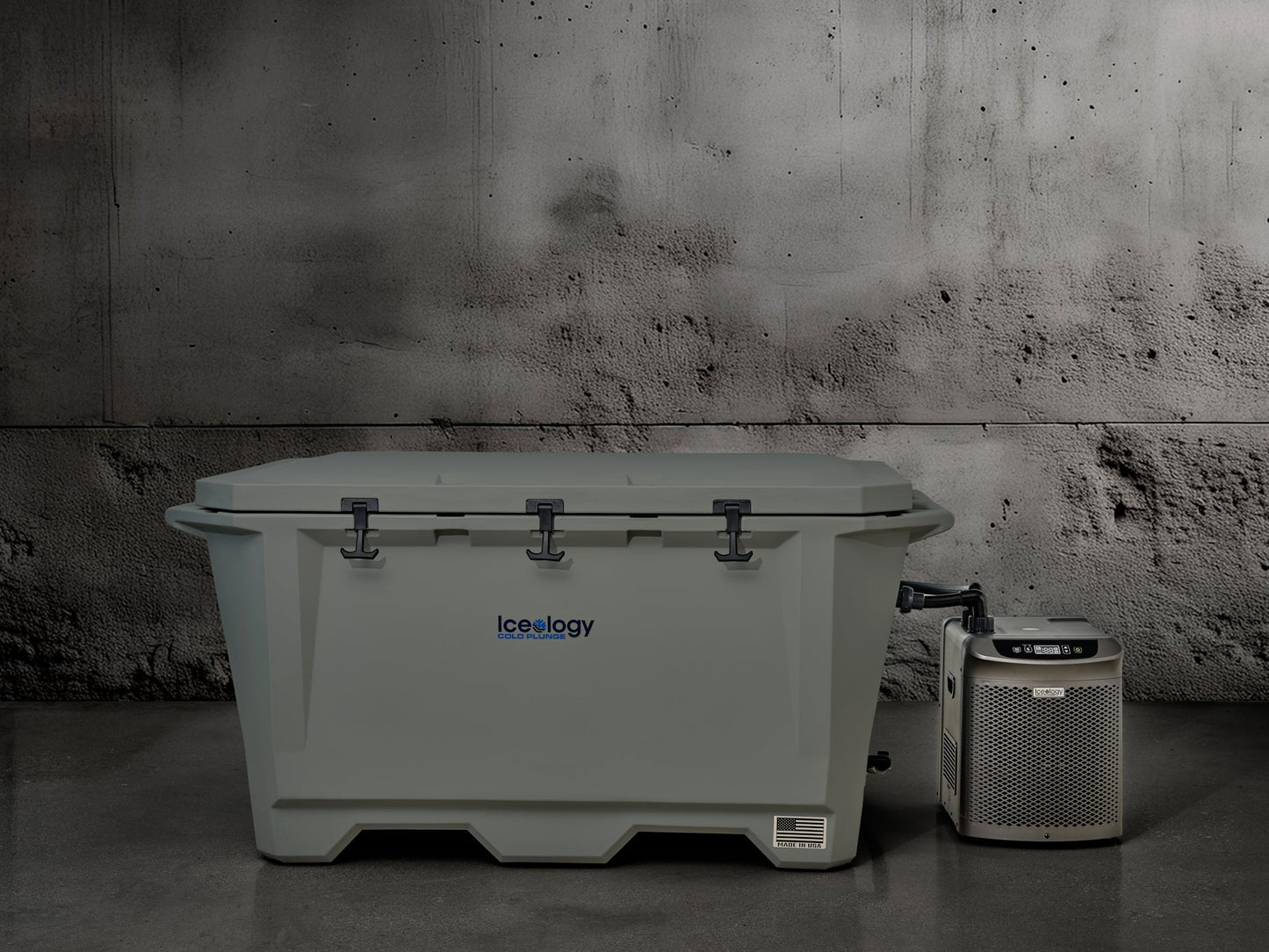 Elevate Your Recovery with the Iceology Cold Plunge 450 - Ultimate Cold Water Therapy Experience
