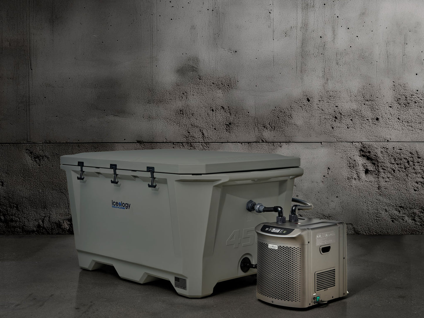 Elevate Your Recovery with the Iceology Cold Plunge 450 - Ultimate Cold Water Therapy Experience