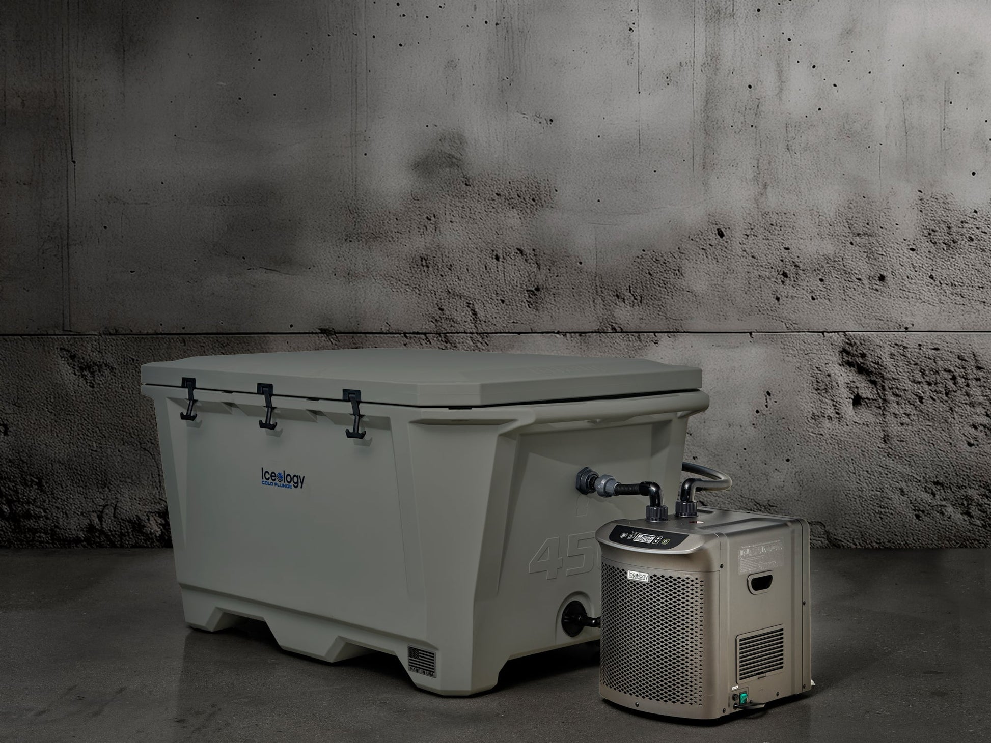 Elevate Your Recovery with the Iceology Cold Plunge 450 - Ultimate Cold Water Therapy Experience