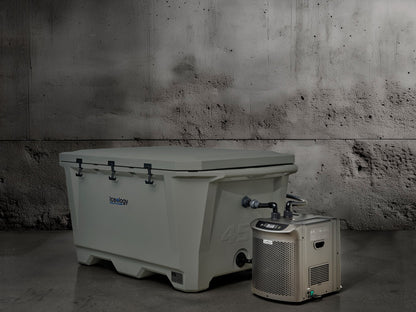 Elevate Your Recovery with the Iceology Cold Plunge 450 - Ultimate Cold Water Therapy Experience