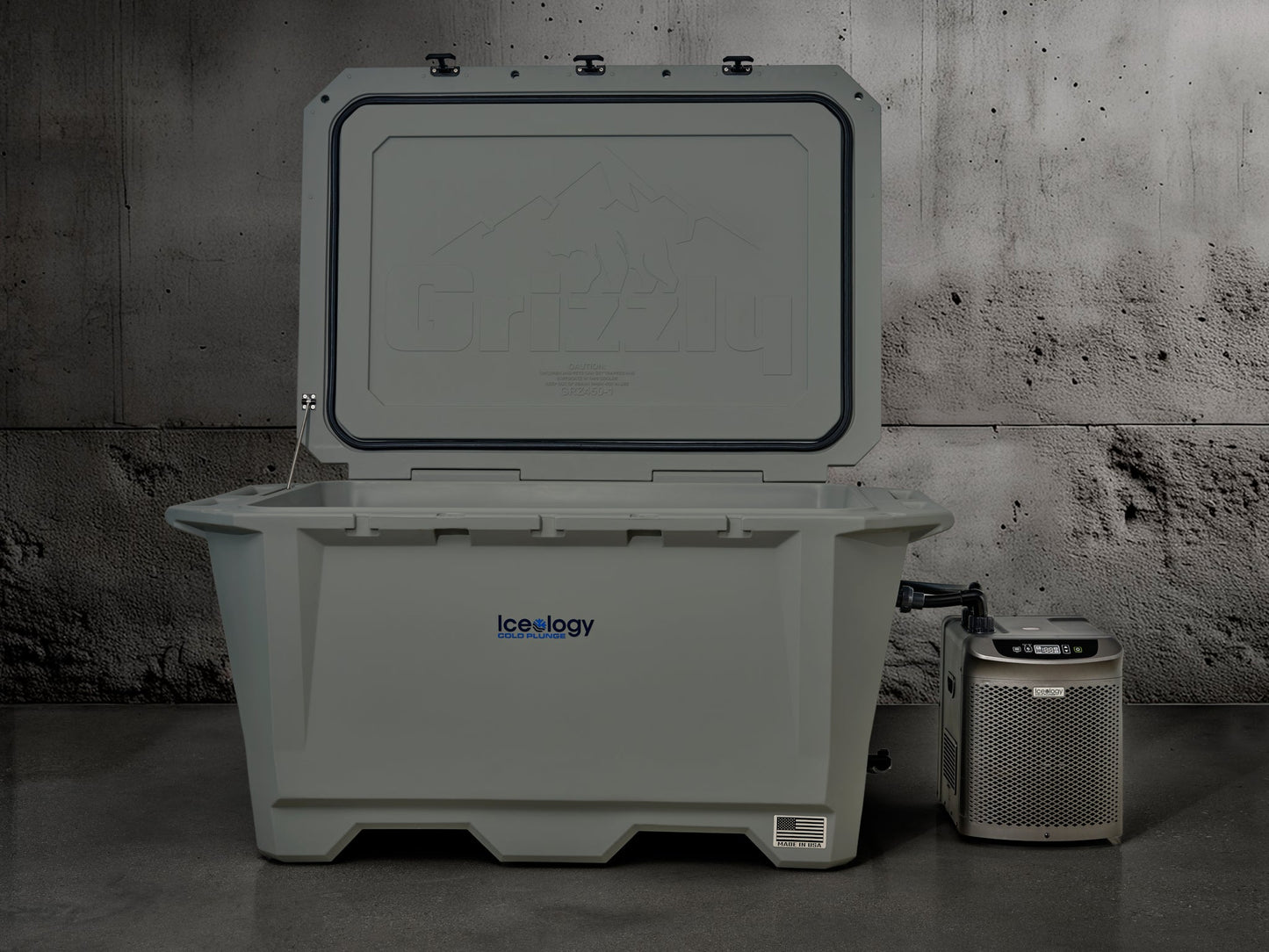 Elevate Your Recovery with the Iceology Cold Plunge 450 - Ultimate Cold Water Therapy Experience