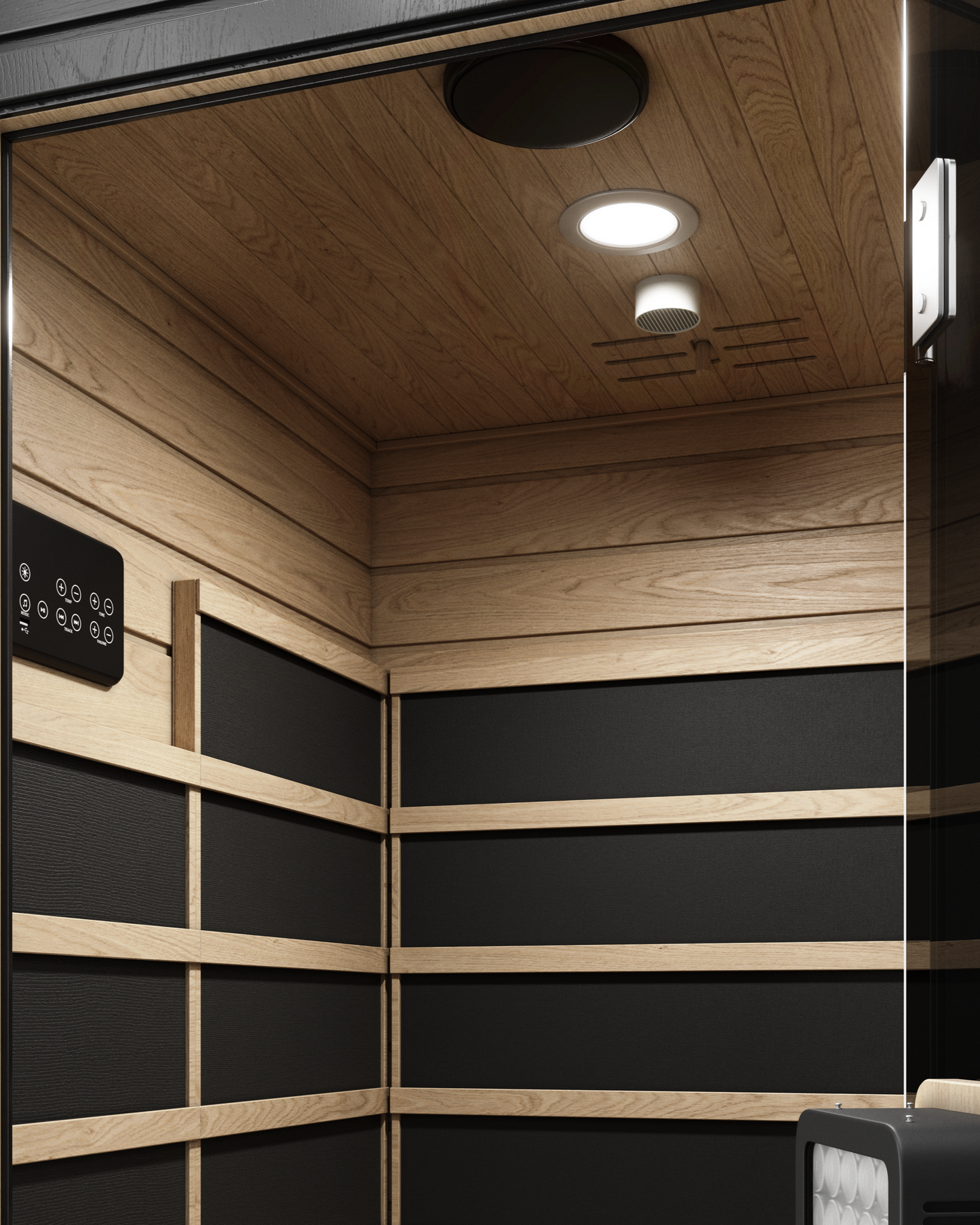 Experience Ultimate Wellness with the Saunabox Solara Full Spectrum Infrared Sauna System