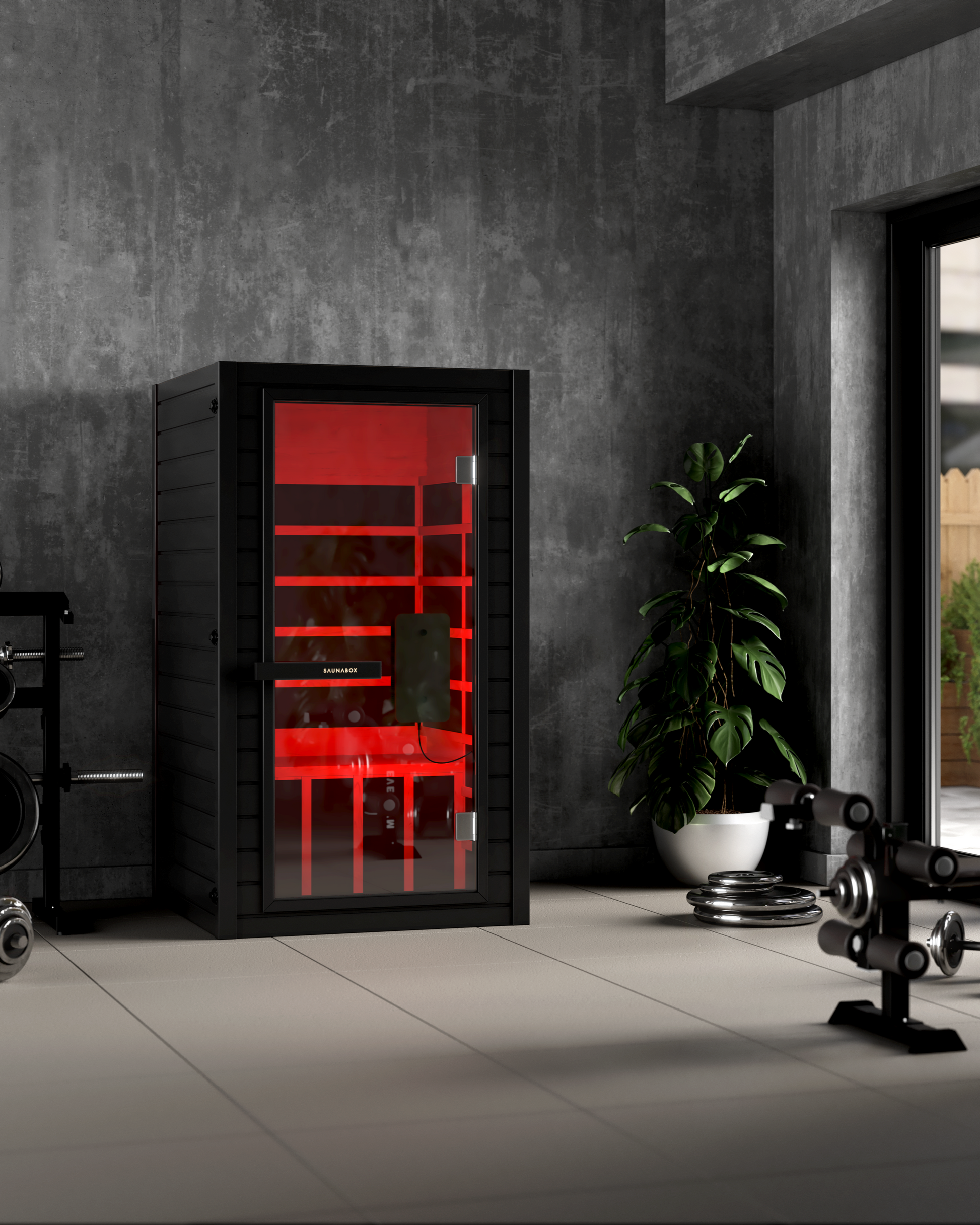 Experience Ultimate Wellness with the Saunabox Solara Full Spectrum Infrared Sauna System