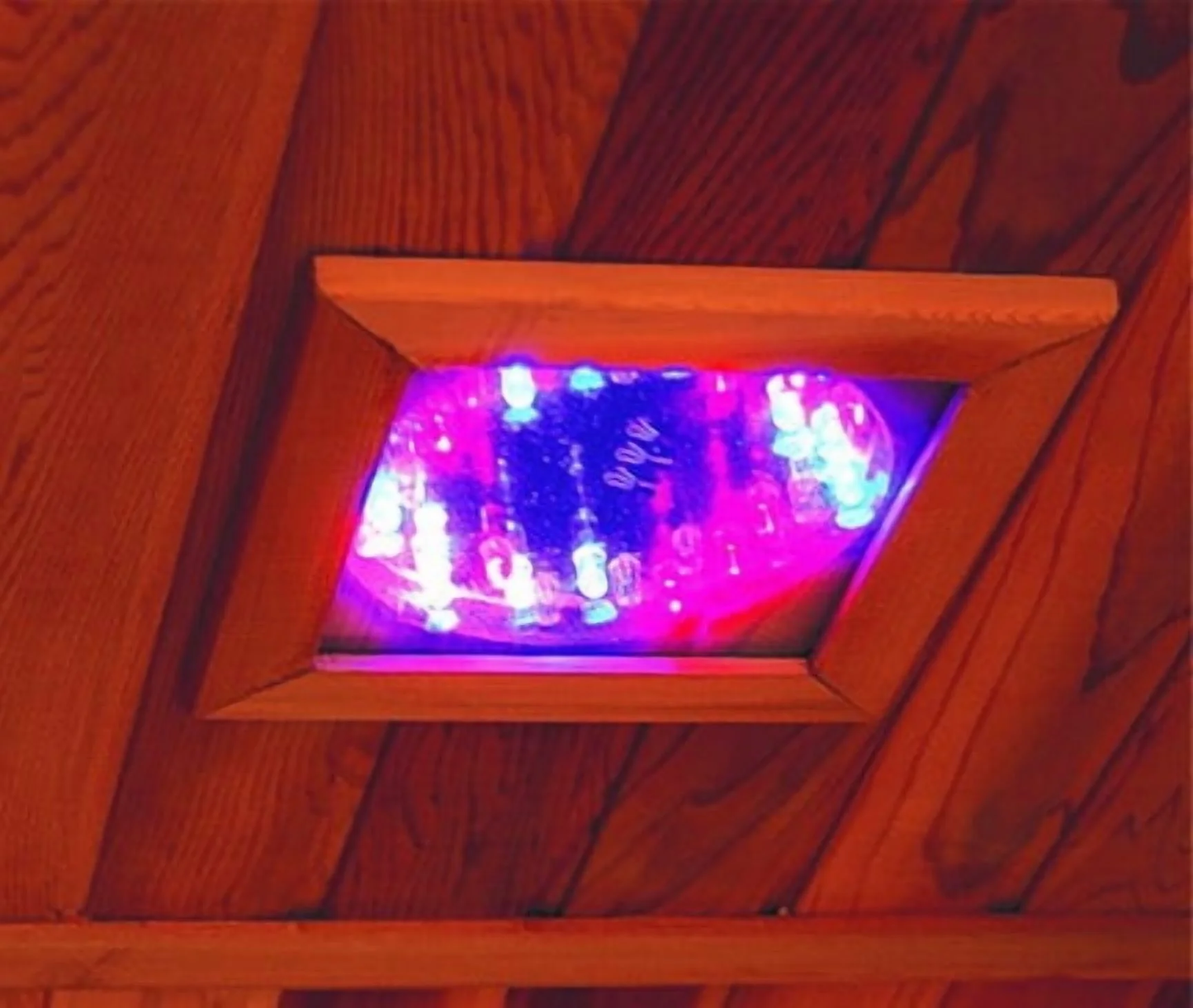 Sunray: Sierra 2-Person Infrared Cedar Sauna Featuring Advanced Carbon Heating Technology