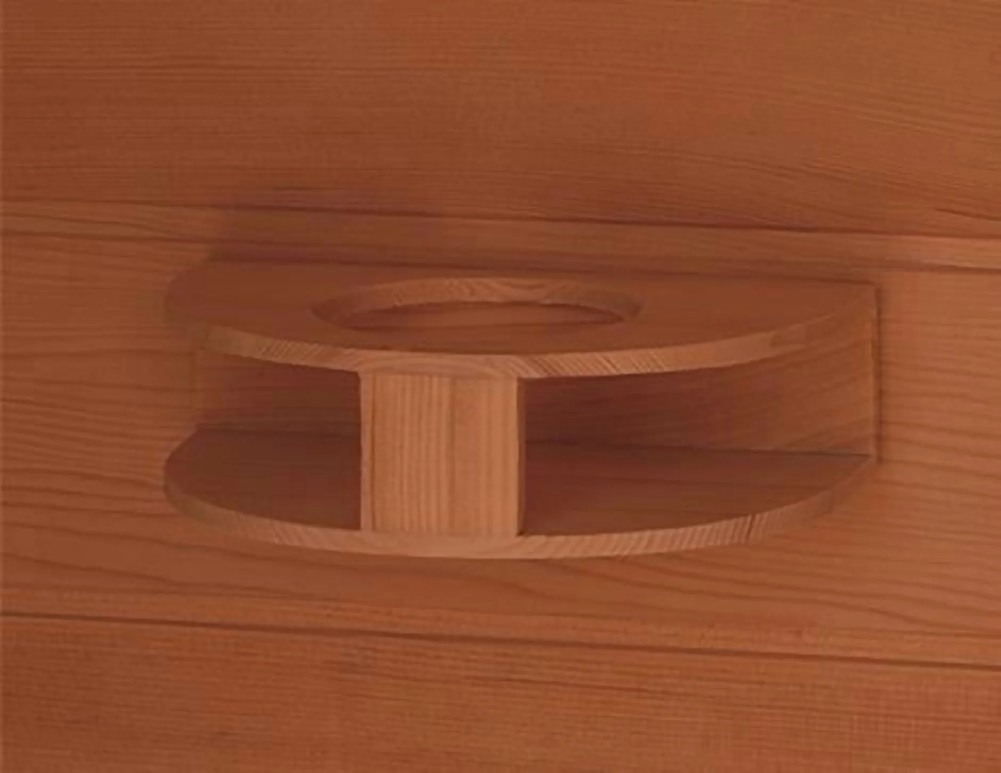 Sunray: Sierra 2-Person Infrared Cedar Sauna Featuring Advanced Carbon Heating Technology