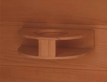 Sunray: Sierra 2-Person Infrared Cedar Sauna Featuring Advanced Carbon Heating Technology