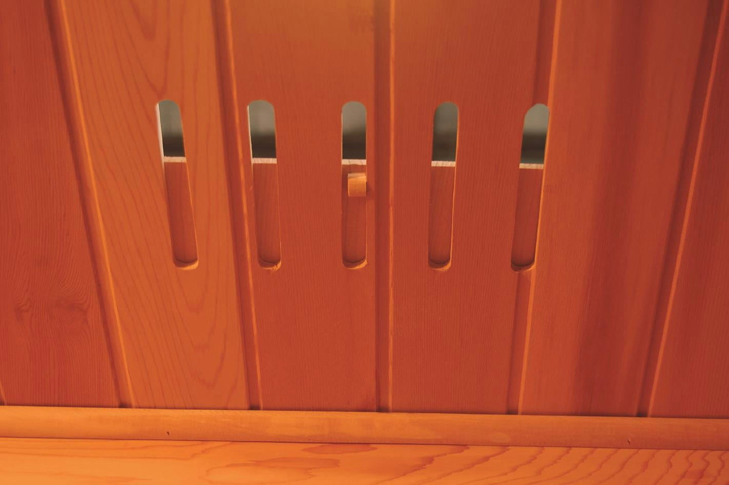 Sunray: Sierra 2-Person Infrared Cedar Sauna Featuring Advanced Carbon Heating Technology