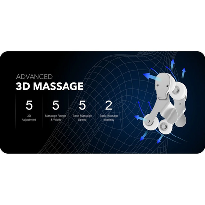 Titan Ador 3D Allure Premium Massage Chair