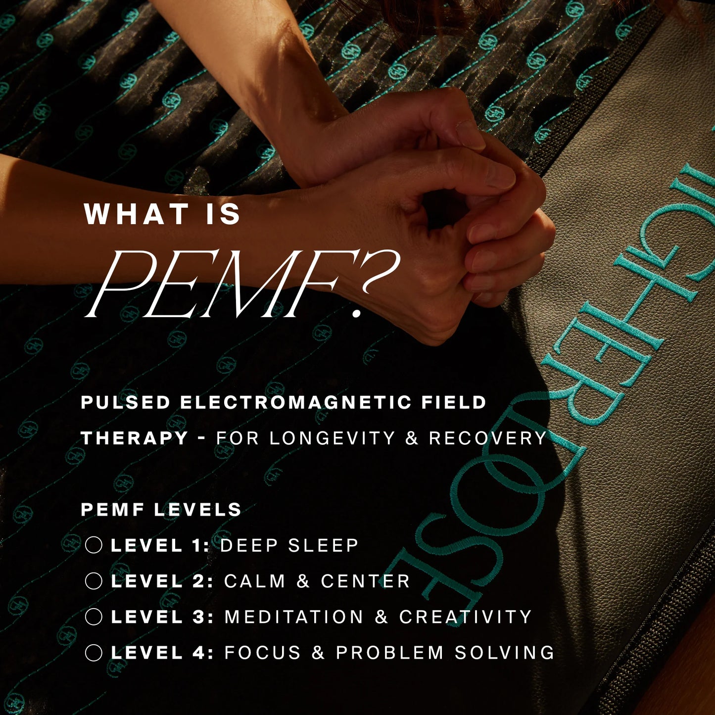 Infrared Pulsed Electromagnetic Field Therapy Mat