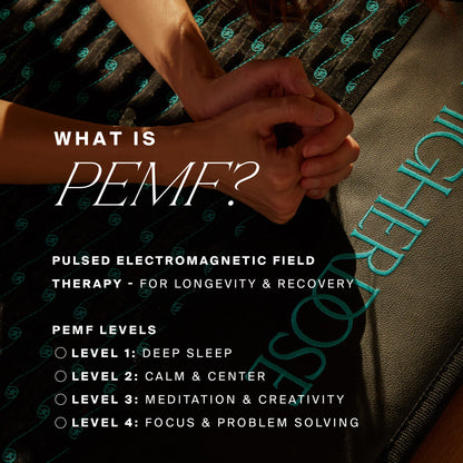 Infrared Pulsed Electromagnetic Field Therapy Mat