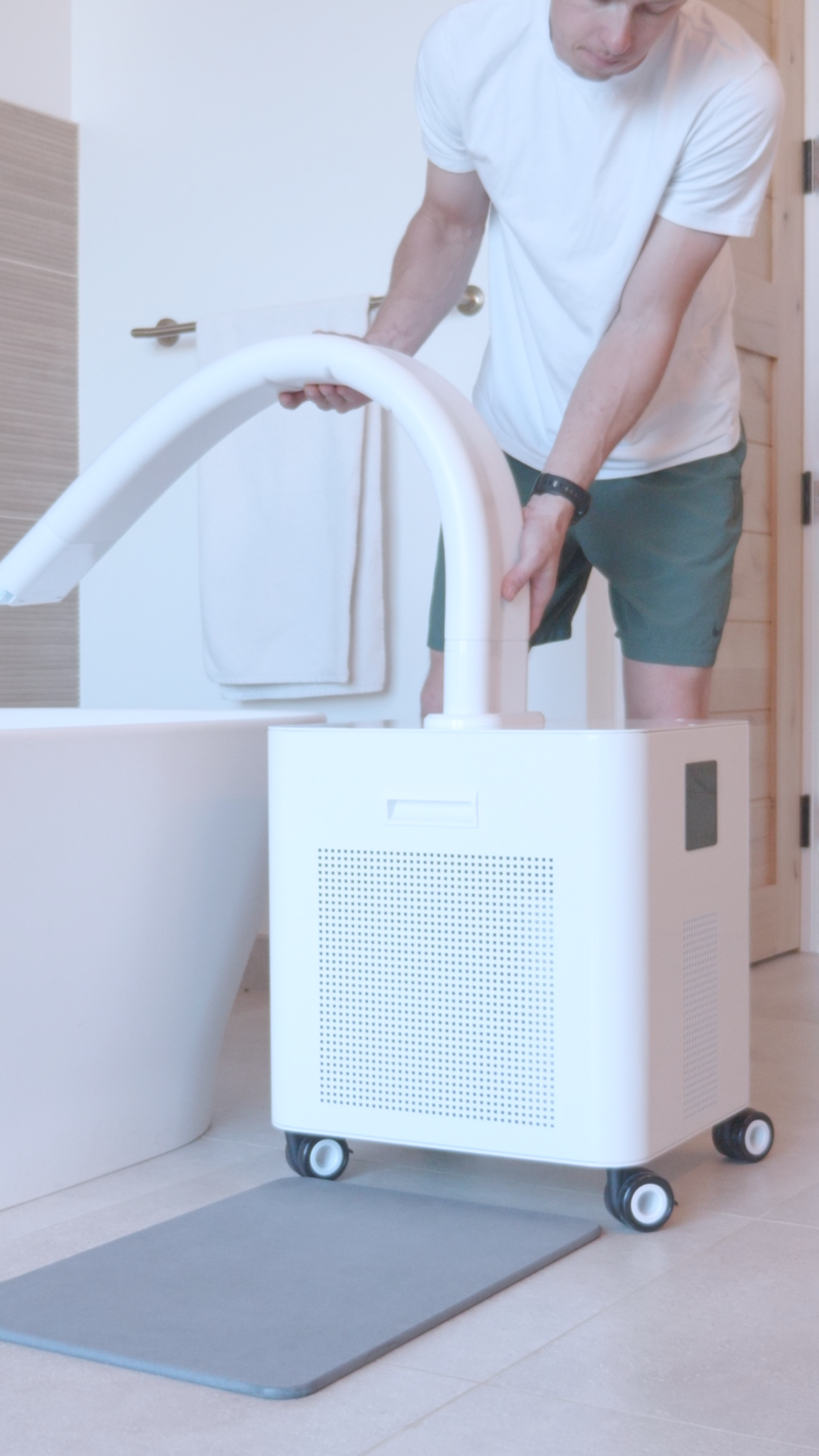 H3 - Bathtub Cold Plunge Chiller