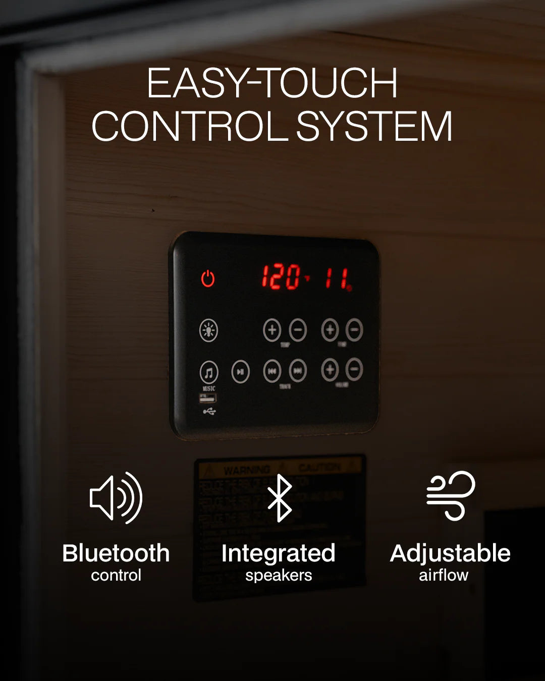 Experience Ultimate Wellness with the Saunabox Solara Full Spectrum Infrared Sauna System