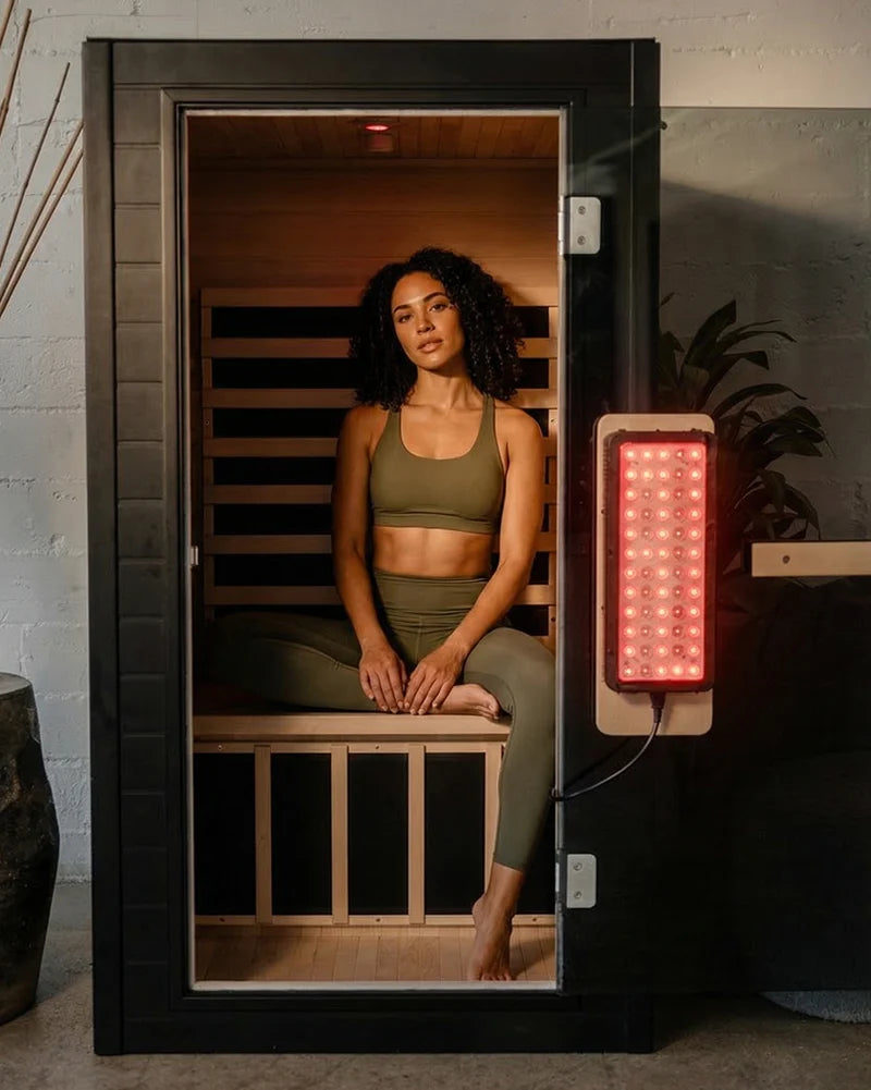 Experience Ultimate Wellness with the Saunabox Solara Full Spectrum Infrared Sauna System